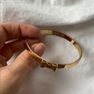 Gold Kate Spade Bangle